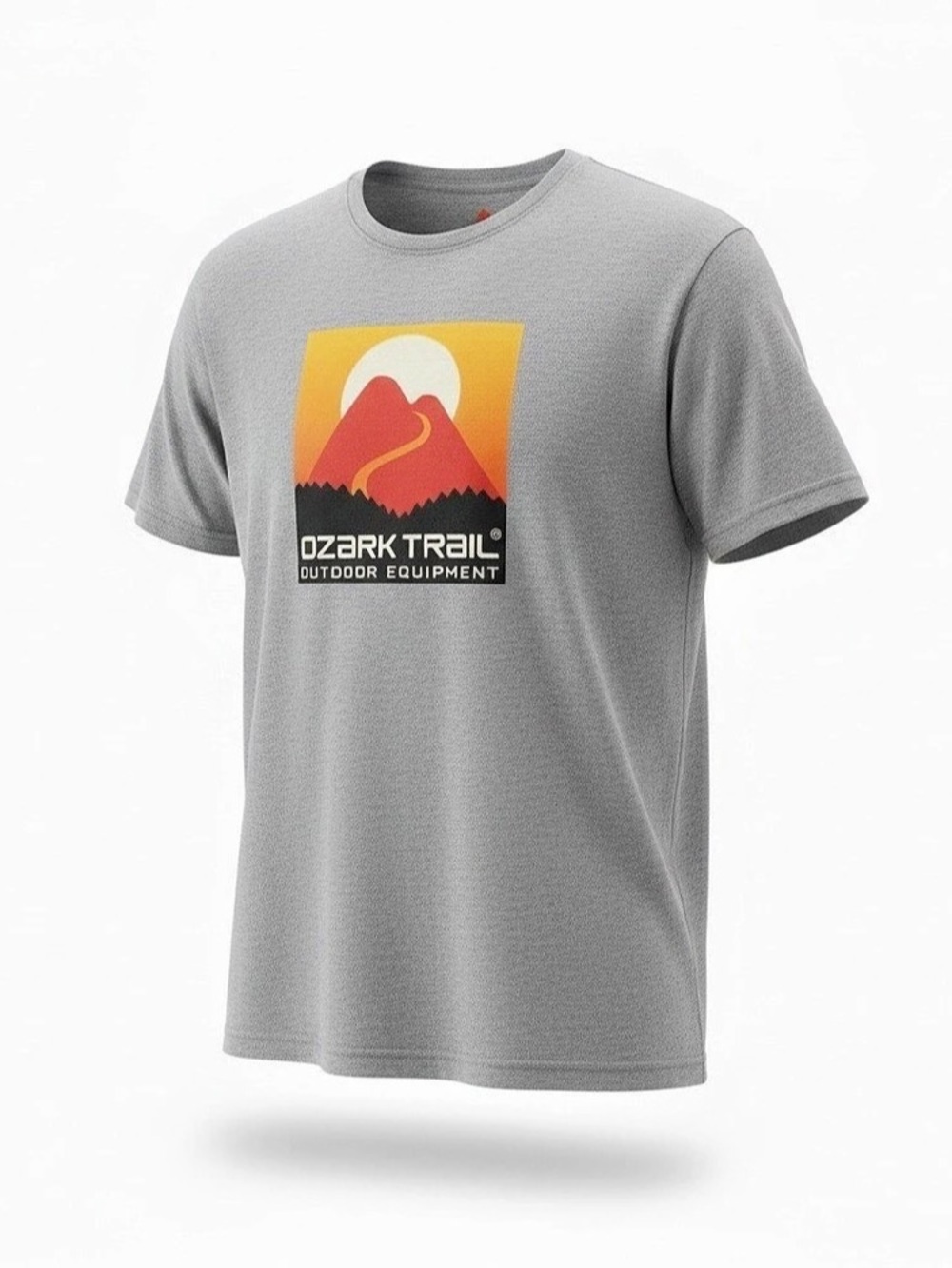 Ozark Trail Graphic Short Sleeve Tee in Gray